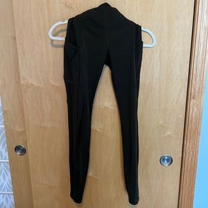 Lululemon Size 4 Dark Olive Leggings